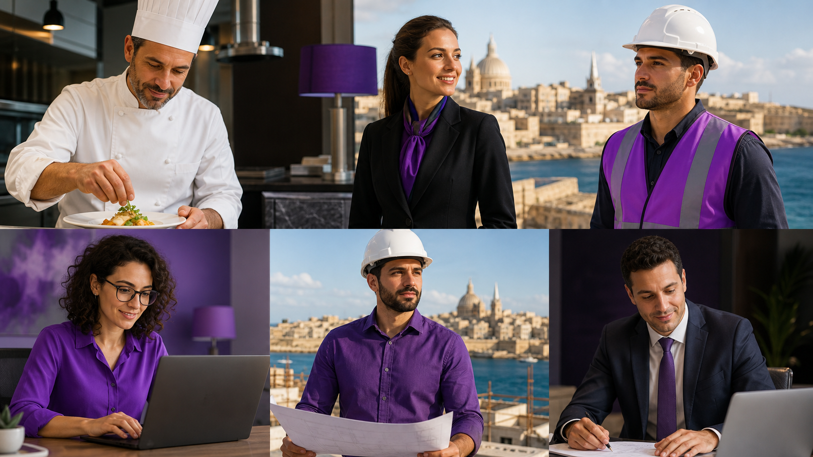 best industries hiring in malta right now — Outreach Recruitment Malta