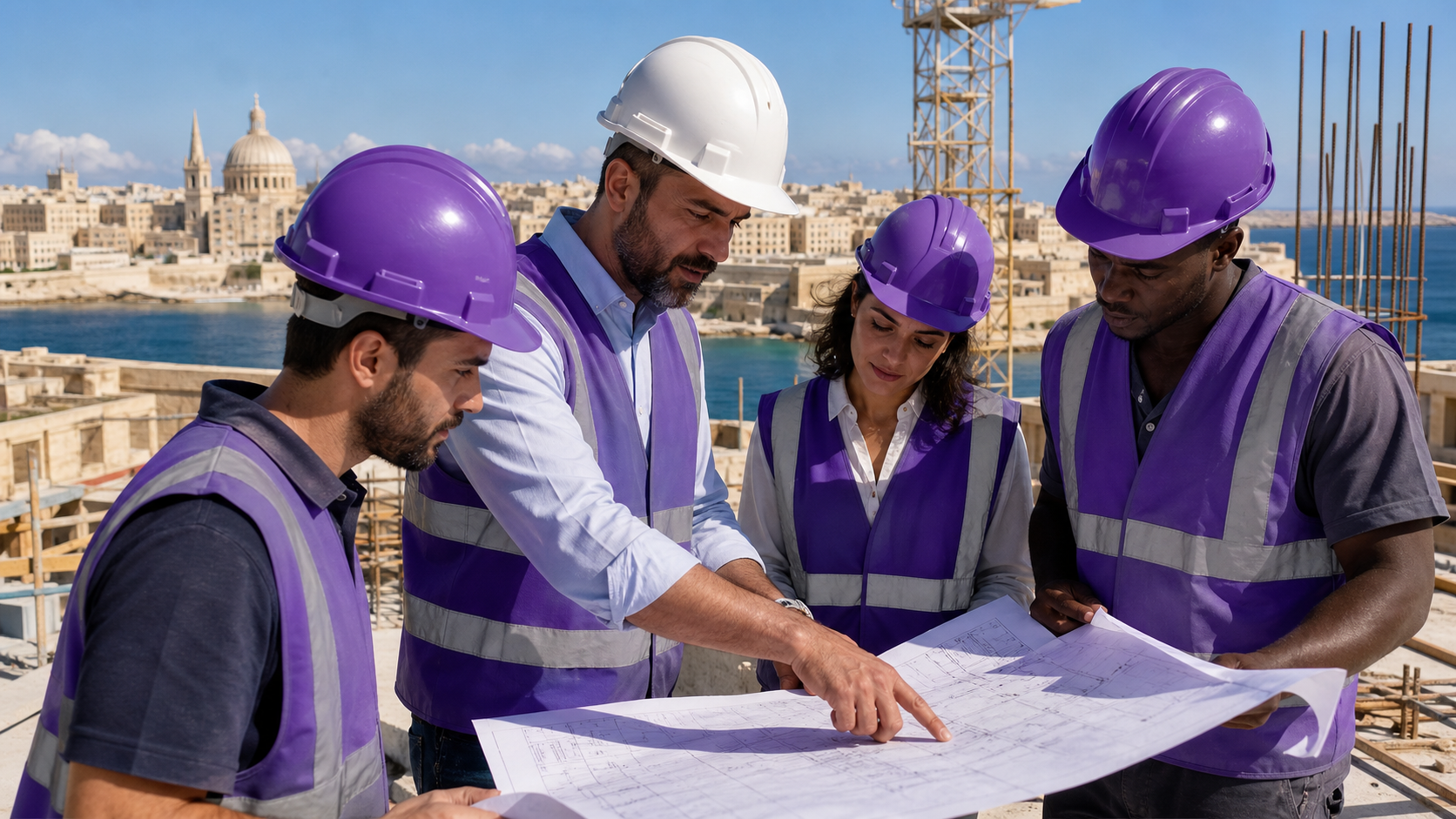 construction engineering jobs malta overview — Outreach Recruitment Malta
