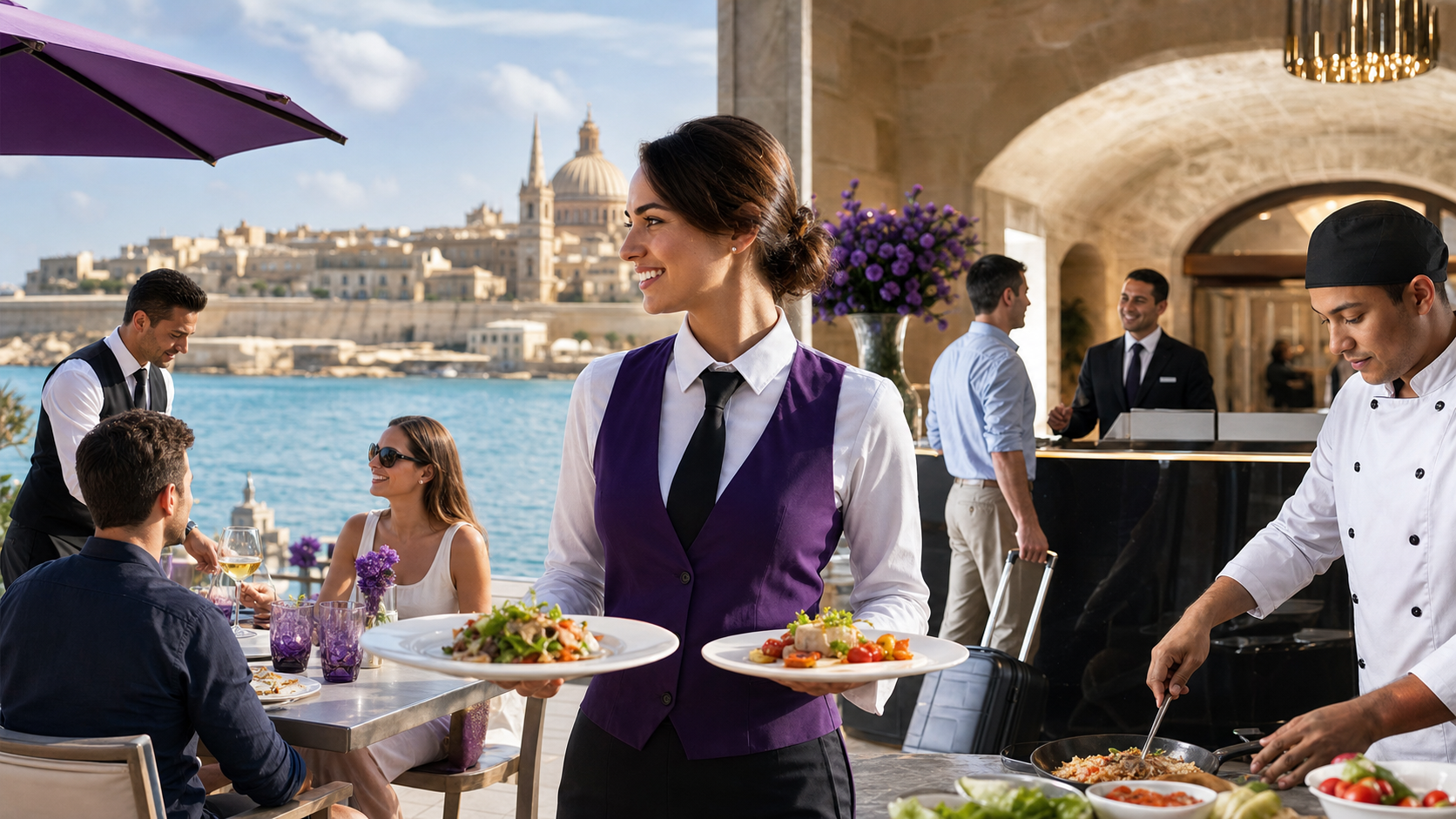 hospitality jobs malti market overview — Outreach Recruitment Malta