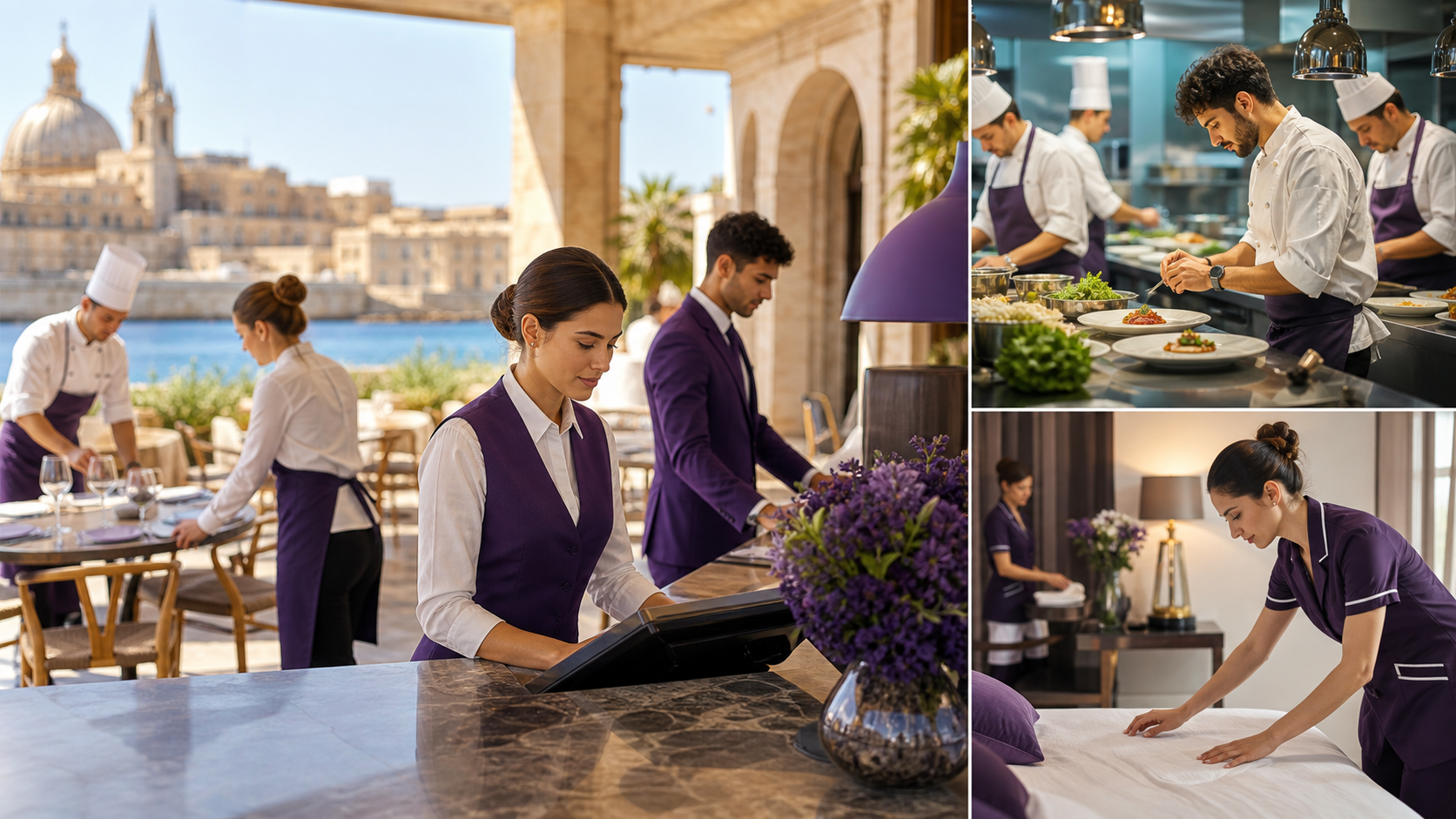 hospitality jobs market malta 2026 — Outreach Recruitment Malta