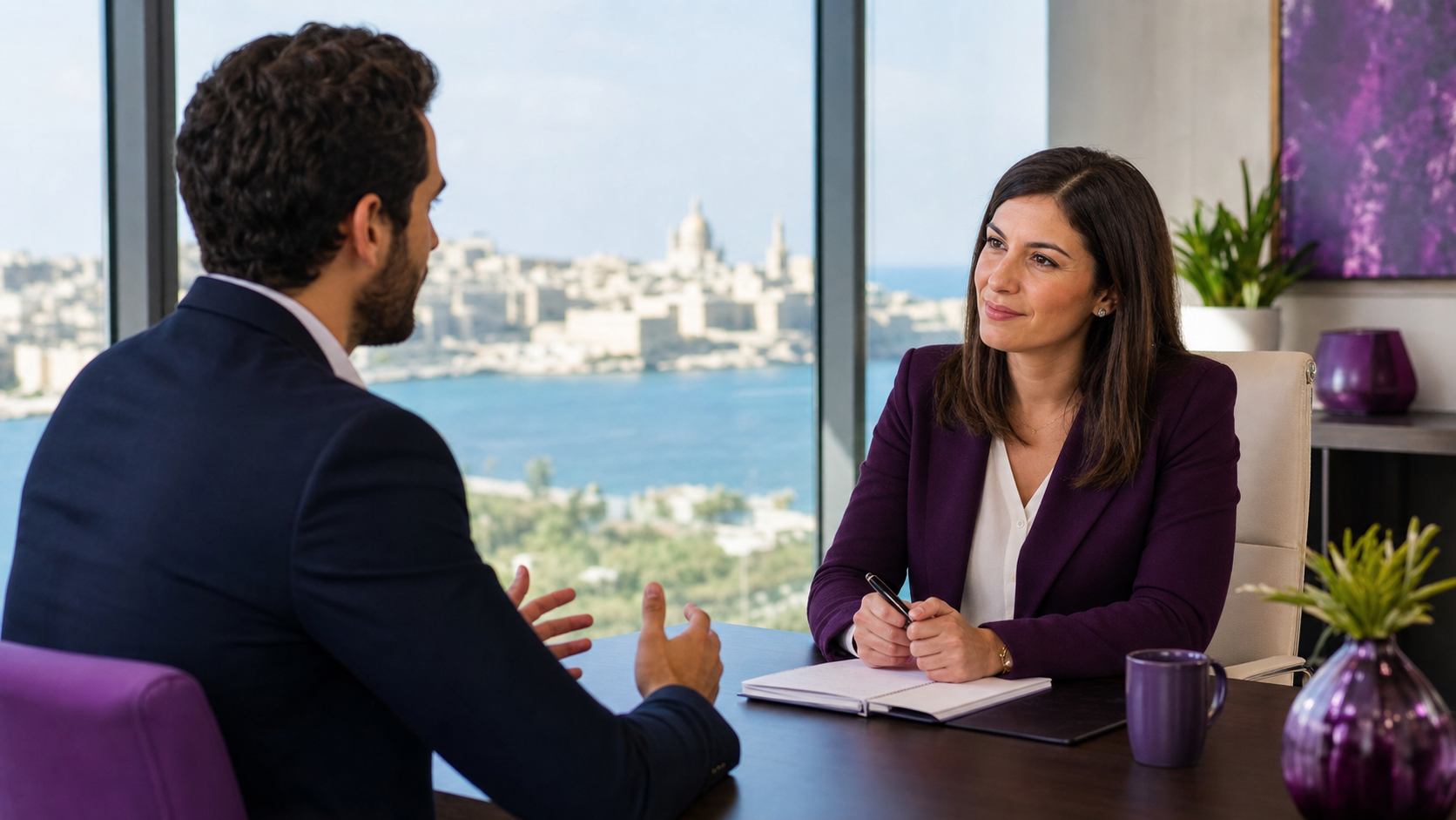 how to answer common interview questions in malta — Outreach Recruitment Malta