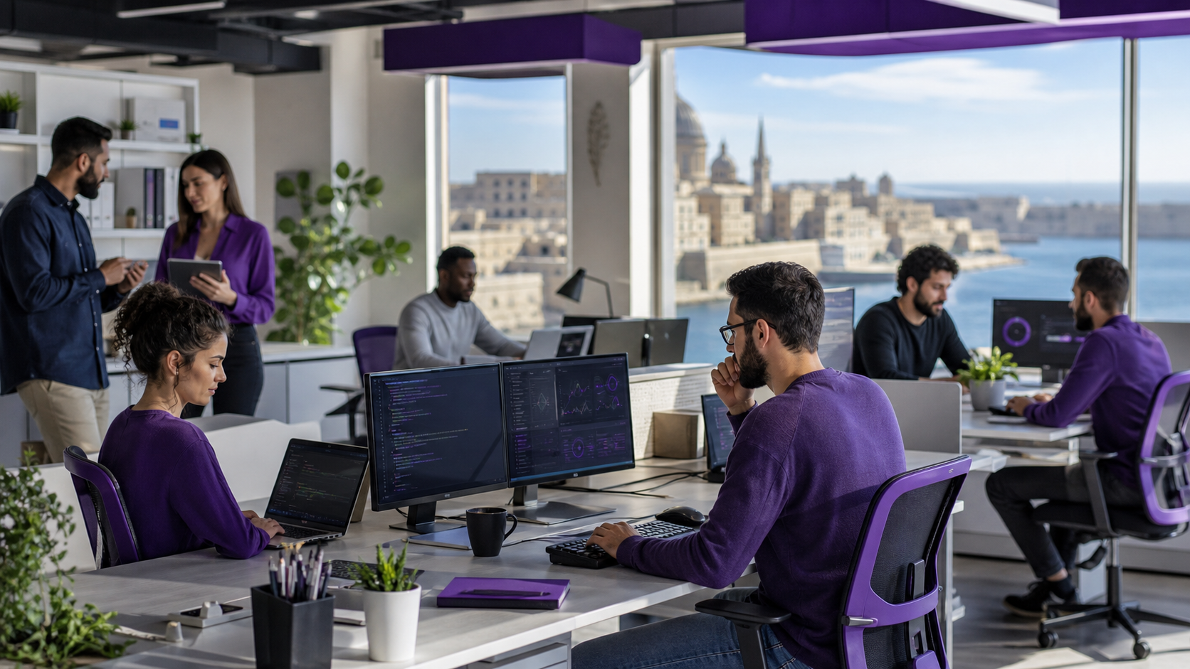it jobs in malta demand growth — Outreach Recruitment Malta