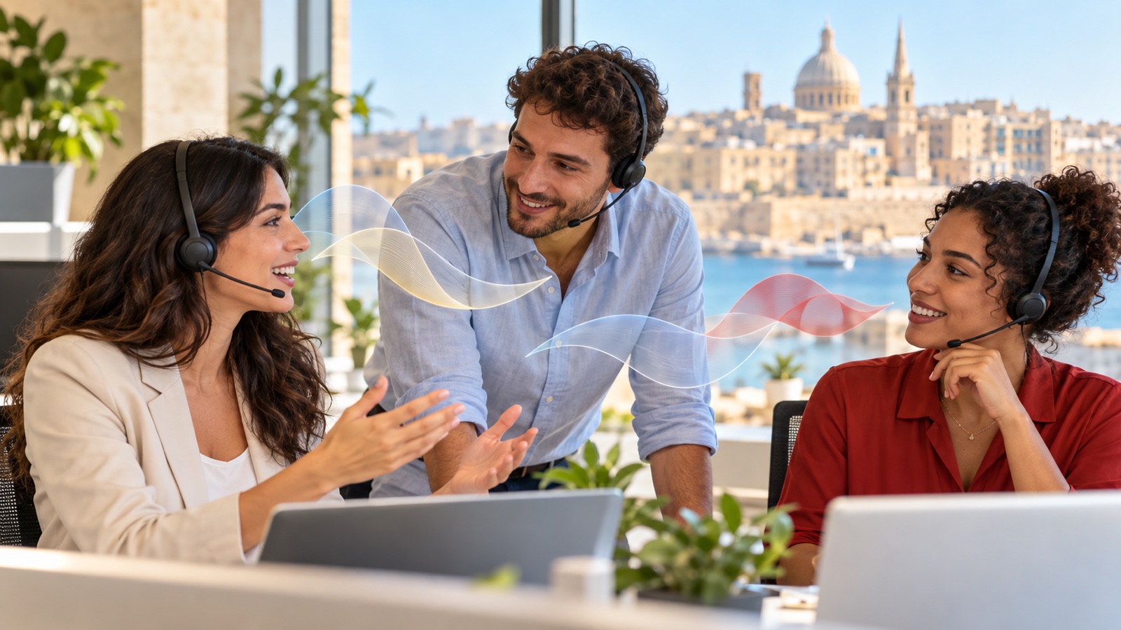 Language requirements for customer service jobs in Malta