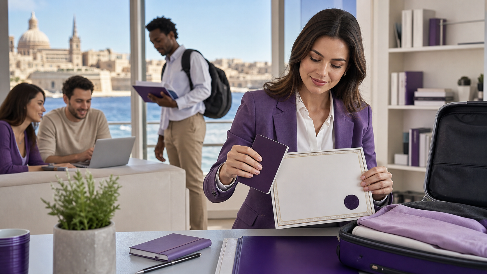 pre departure course certificate malta — Outreach Recruitment Malta