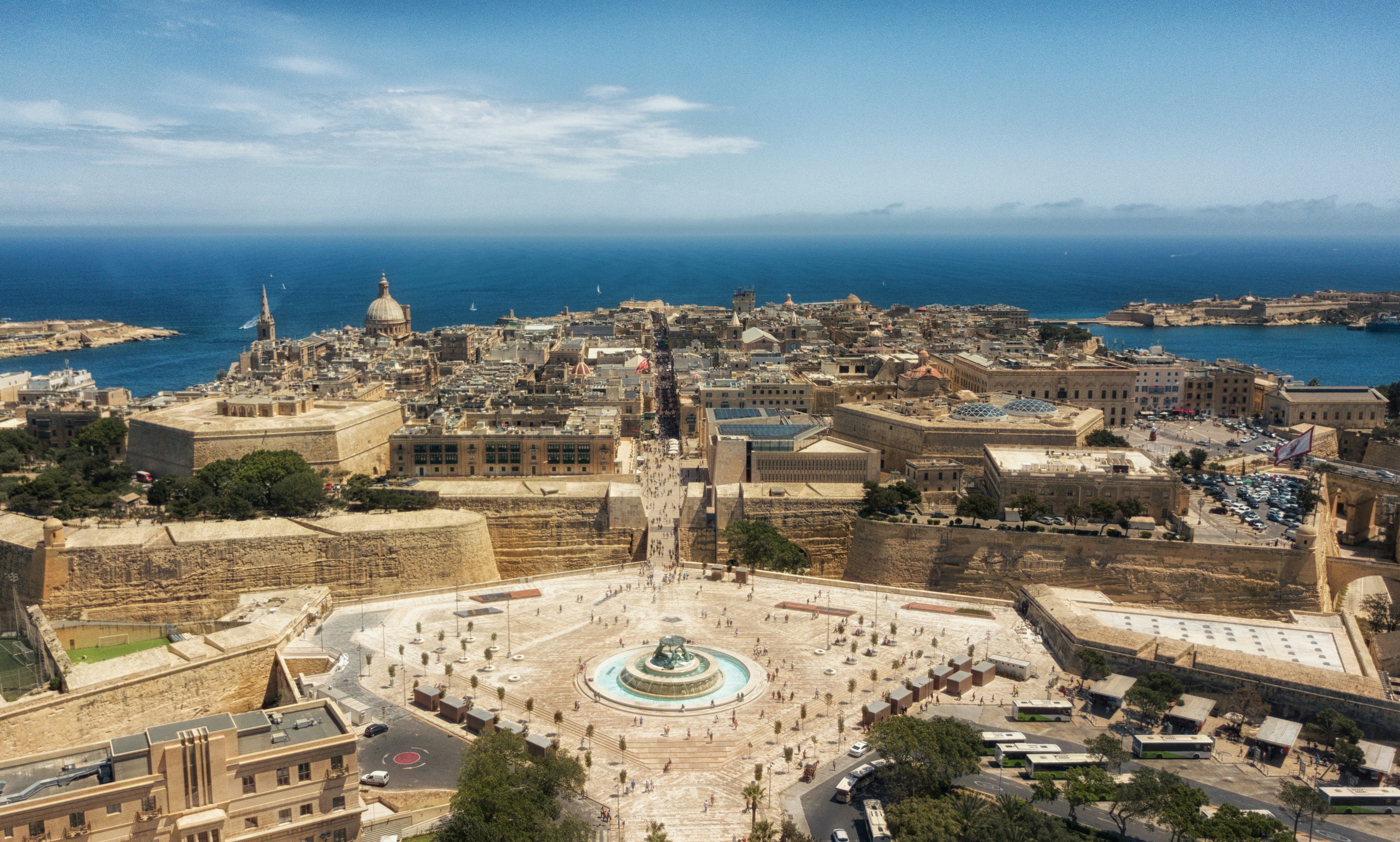 Student in Malta.