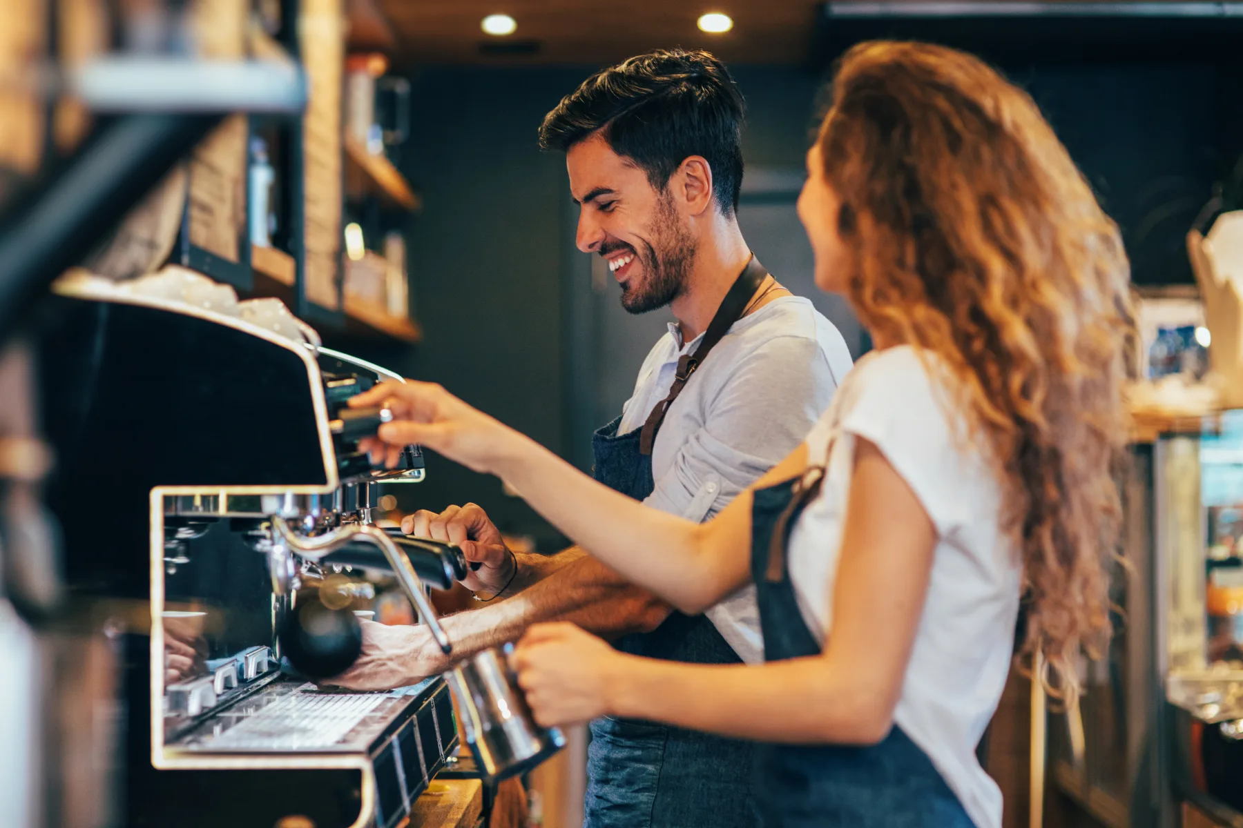 International student working part-time in Malta.