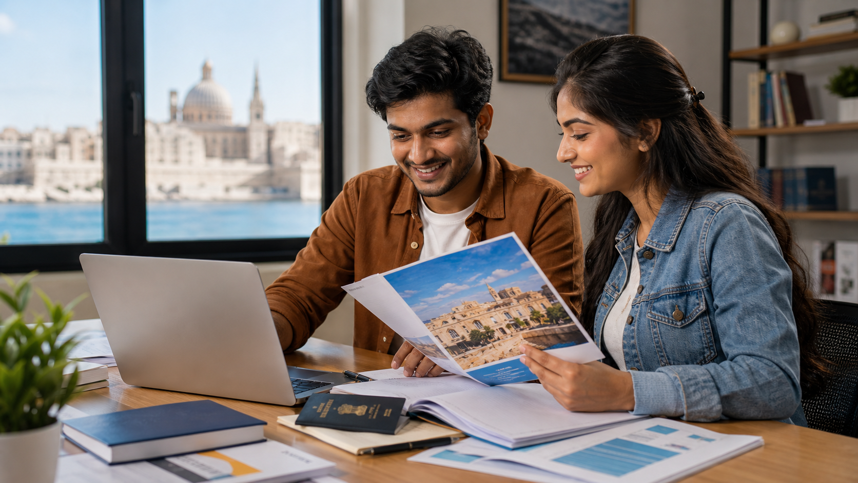 Indian students planning to study in Malta