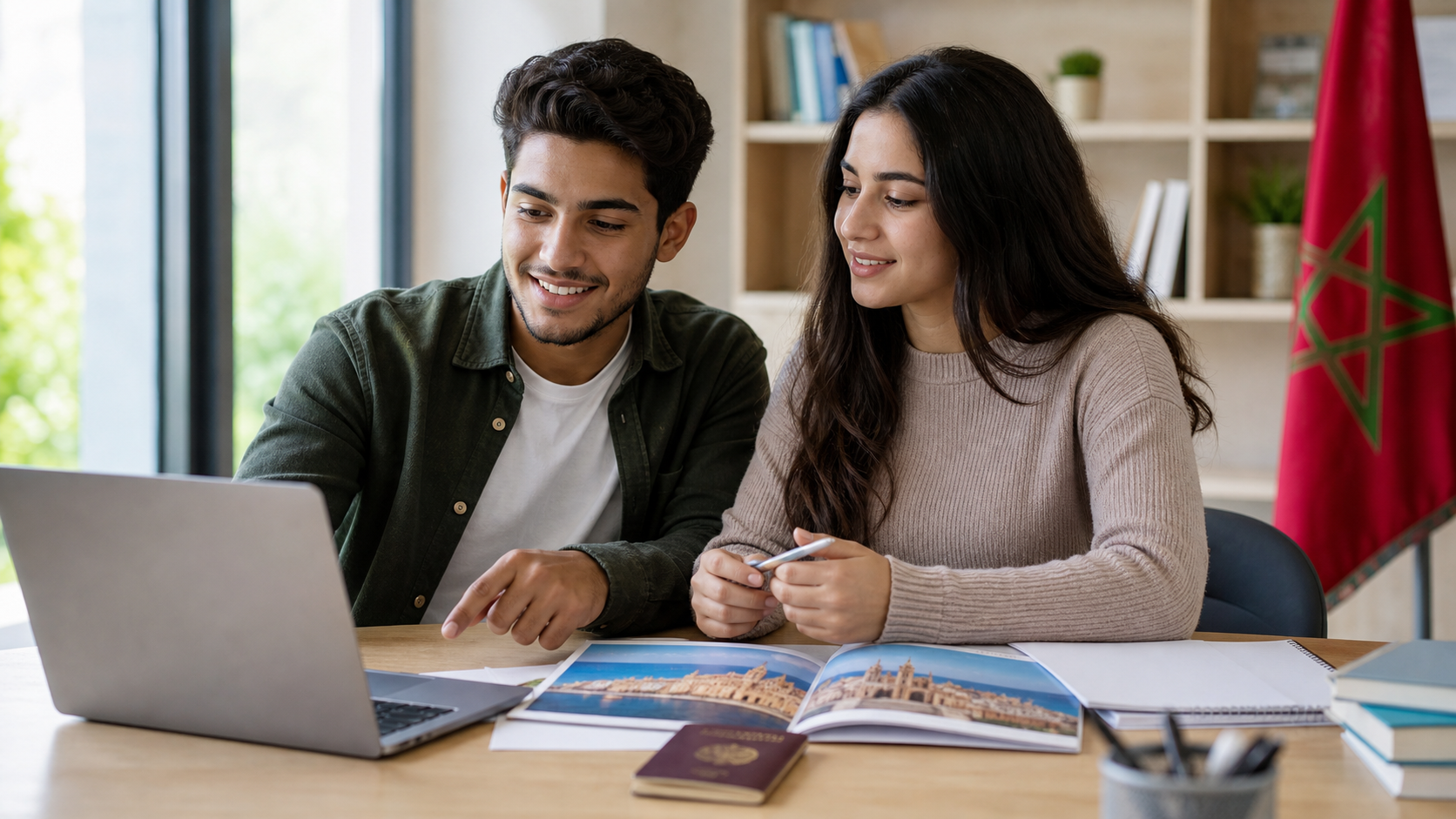 Moroccan students planning to study in Malta