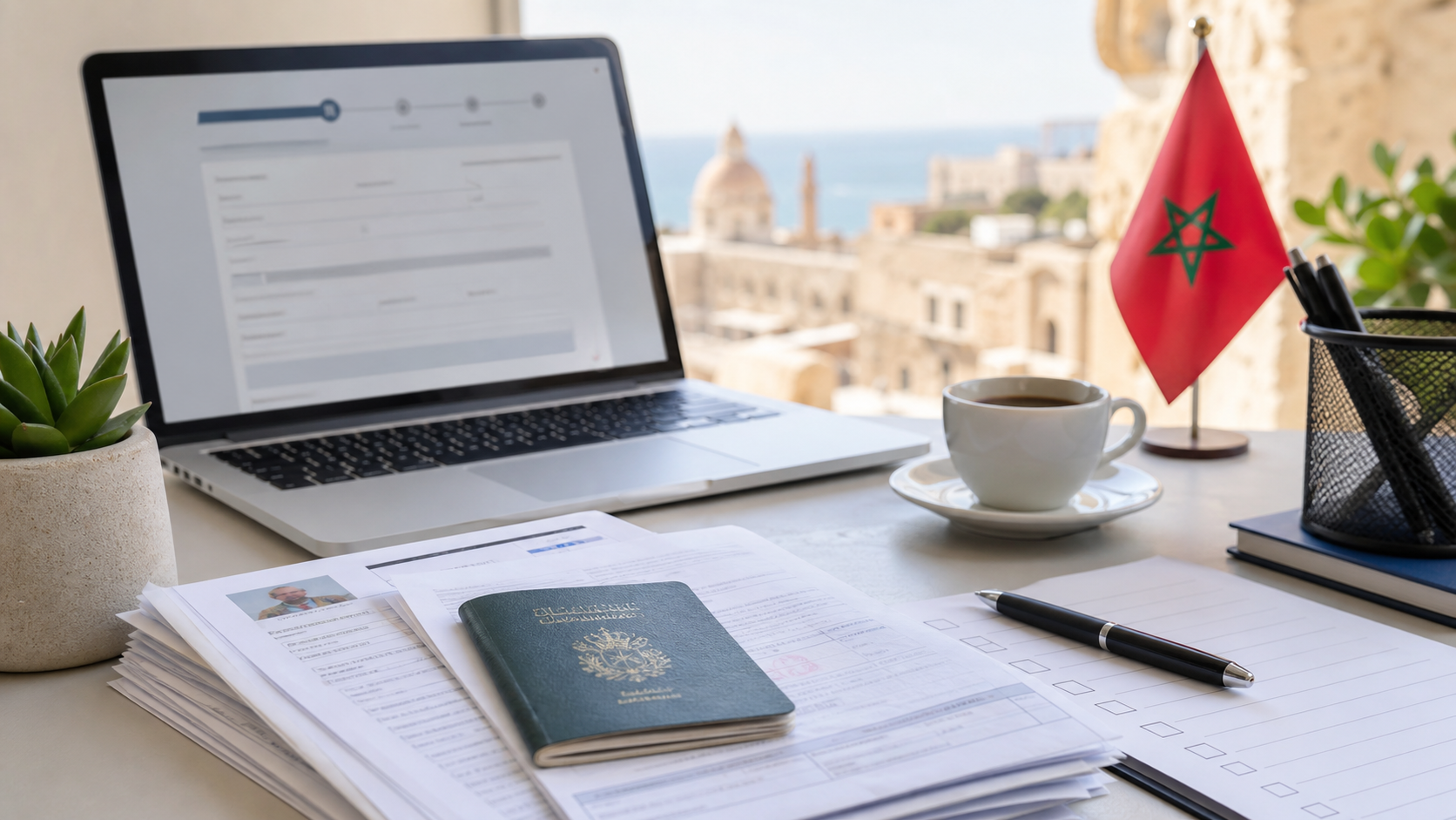 Student visa documents and application checklist for Malta
