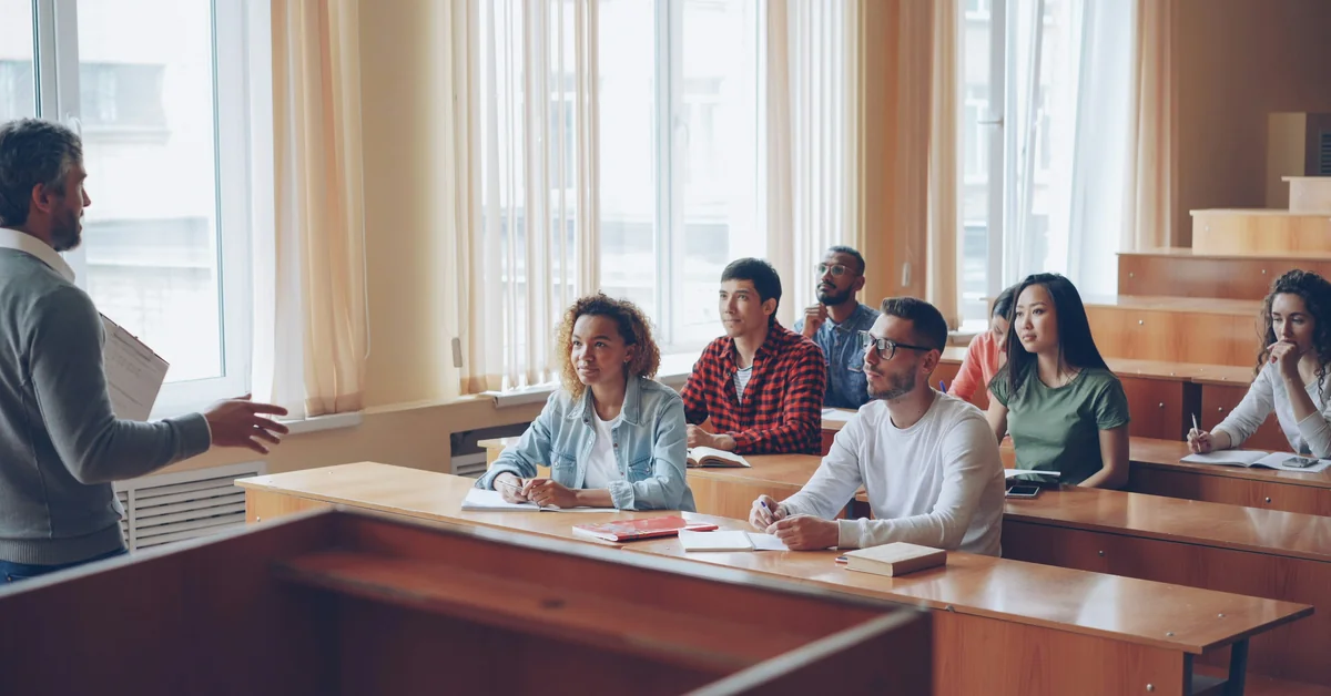 University professor lecturing students in Malta — Study in Malta guide 2026 | Outreach Recruitment