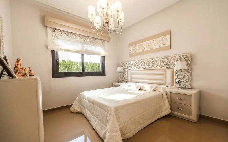 Student accommodation bedroom in Malta — modern furnished room for international students | Outreach Recruitment