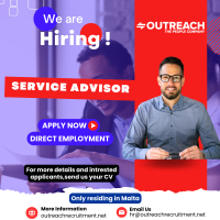 Service Advisor Jobs in Malta