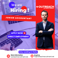 Junior accounts jobs in Malta